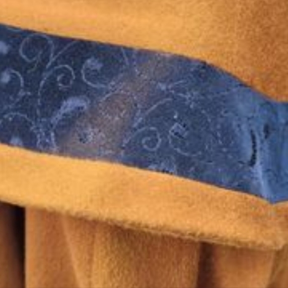 Vintage David Benjamin designer collection brown and black wool swing jacket - Picture 6 of 14